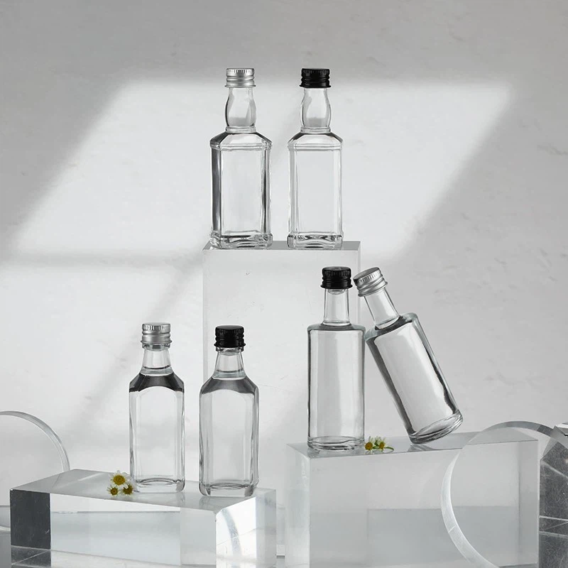 ઓરોરી નાની-ક્ષમતાવાળી મેટલ લિડ બોટલ